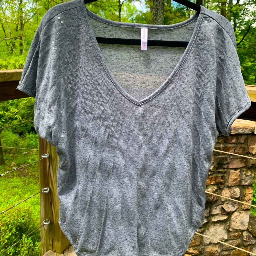 Sequin Top